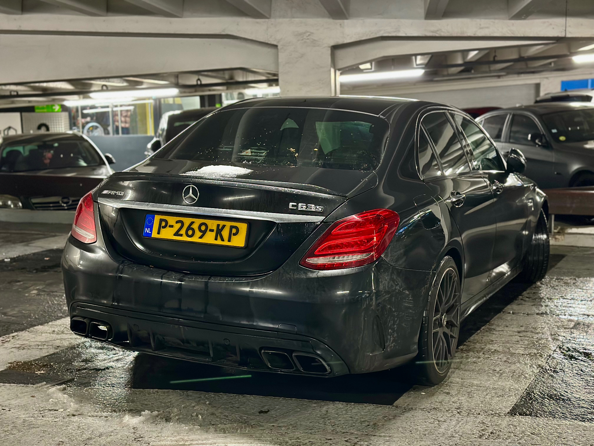 Mercedes-AMG C 63 S W205 Edition 1