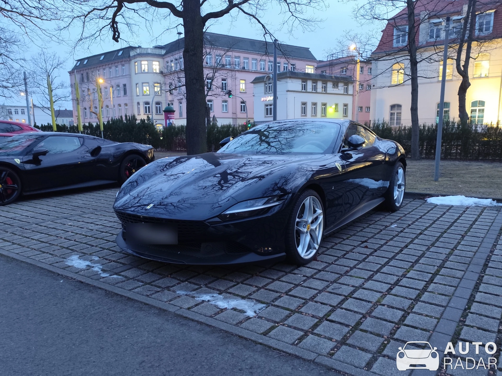 Ferrari Roma spotted in Radebeul, Germany