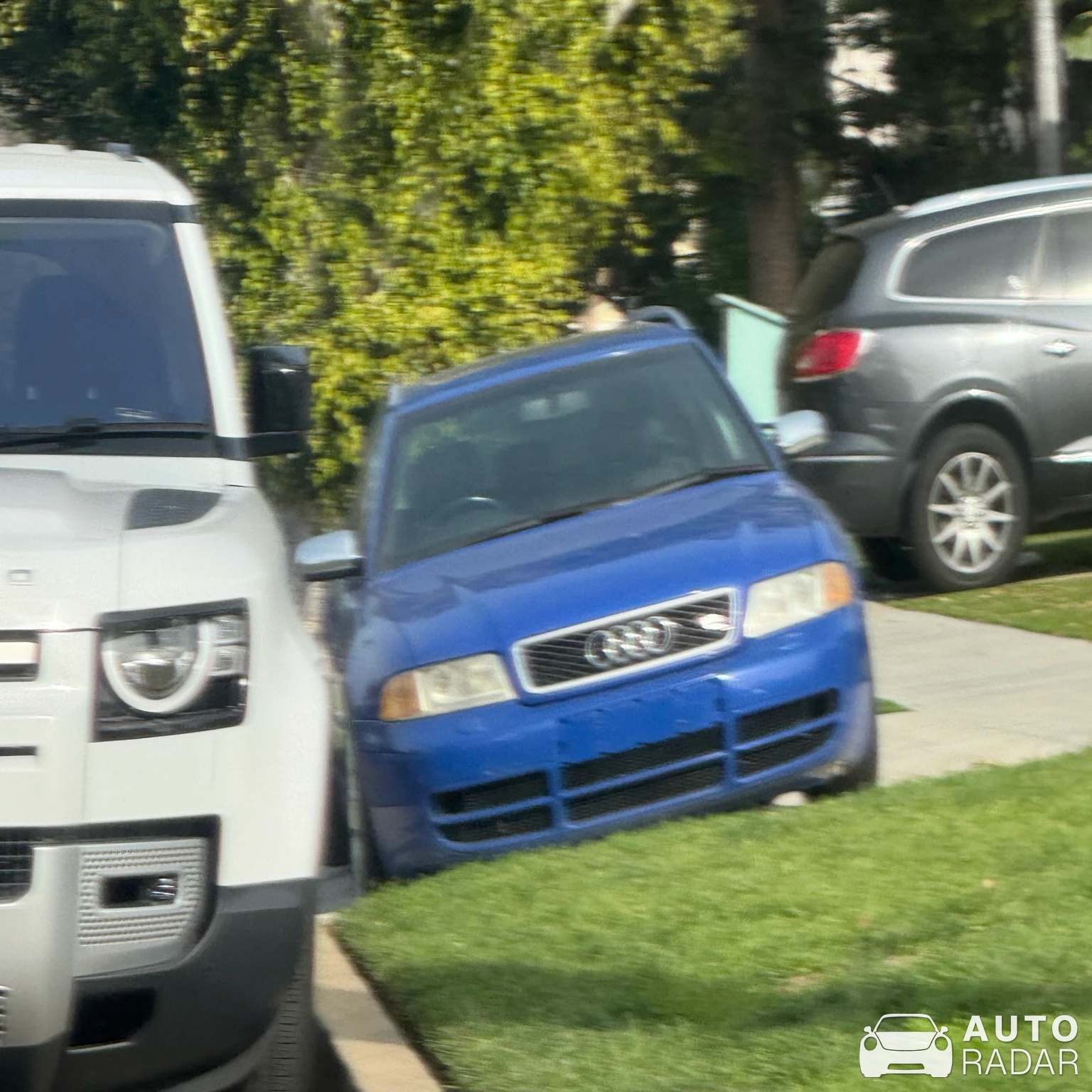 Audi S4 Avant B5 spotted in Los Angeles