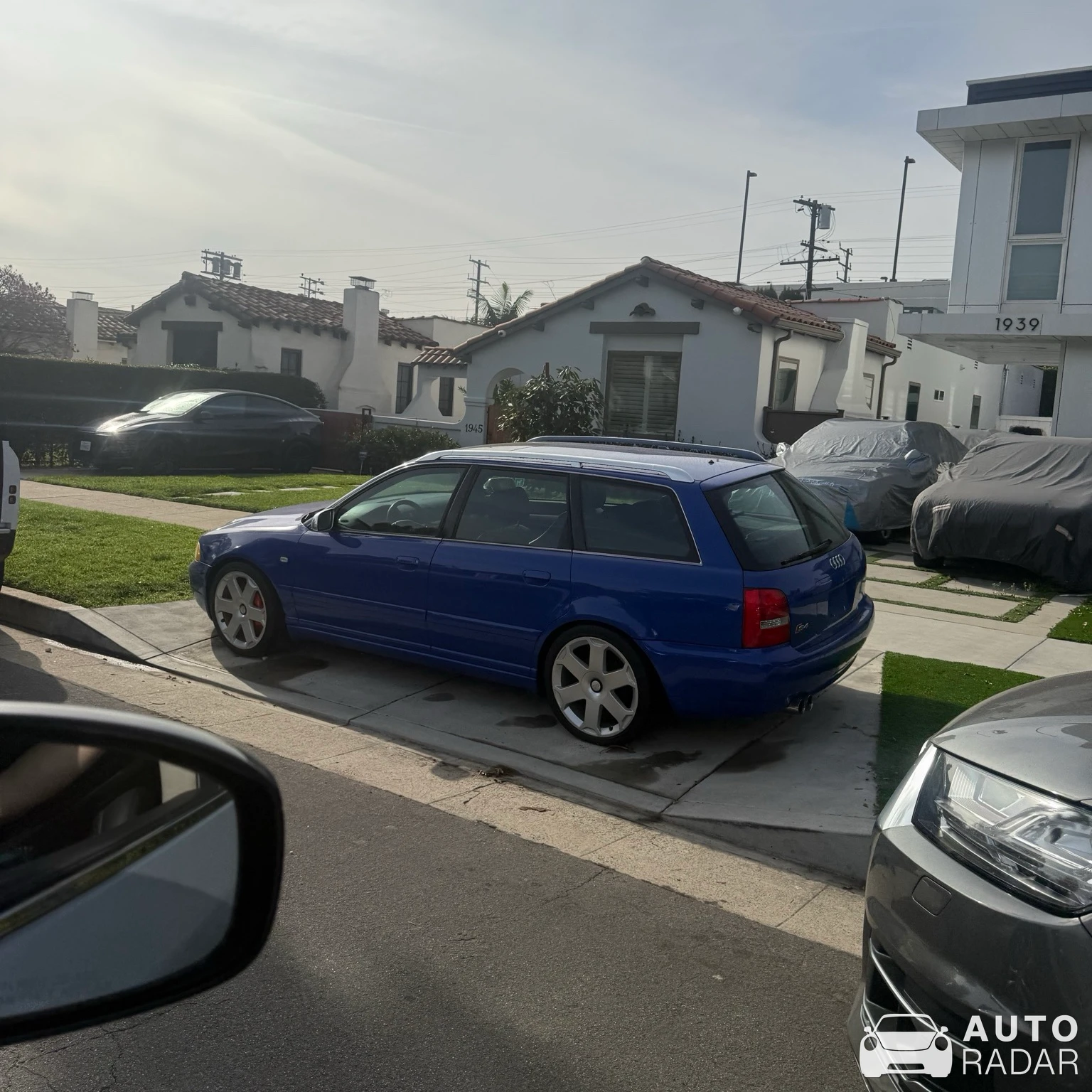 Audi S4 Avant B5 spotted in Los Angeles, United States