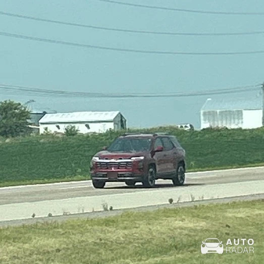 Chevrolet Trax spotted in East Dubuque