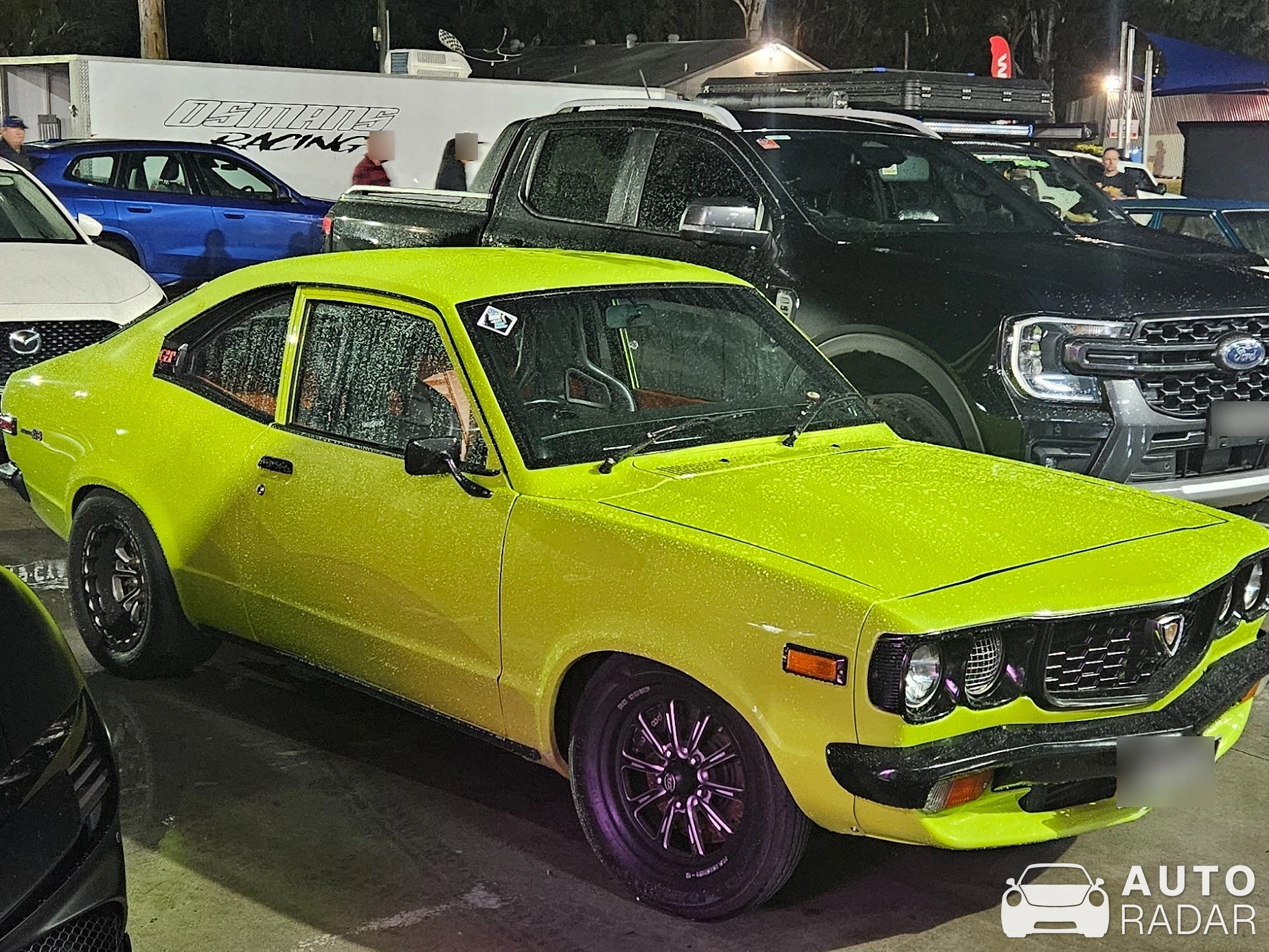 Mazda RX-3 GT spotted in Willowbank