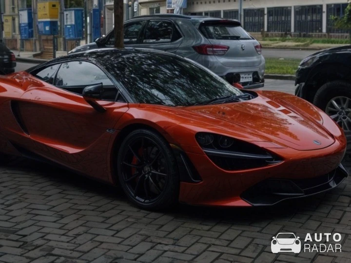McLaren 720S spotted in Deli Serdang Regency, Indonesia