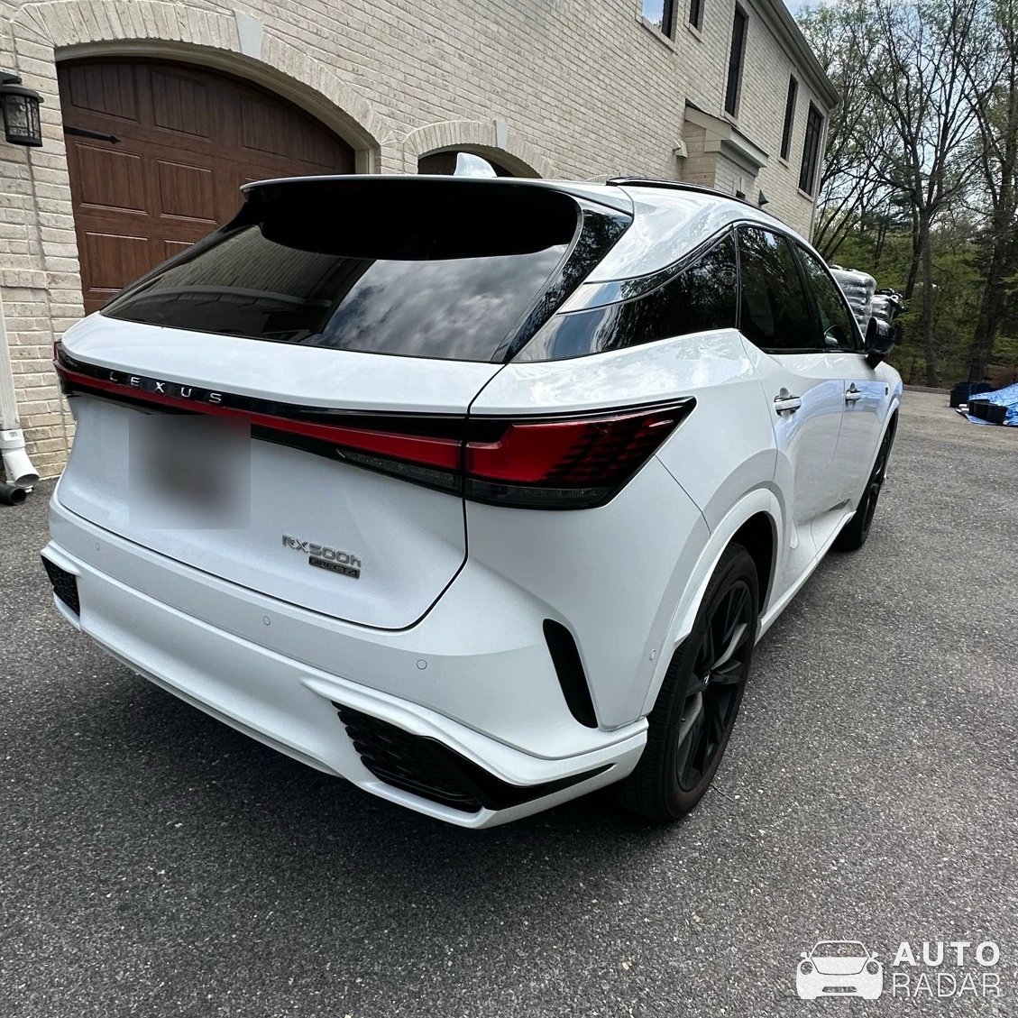 Lexus RX 500H F SPORT Performance spotted in Rockville