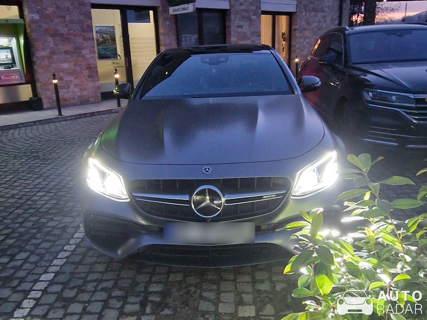 Mercedes-AMG Brabus E B40-700 Estate S213 spotted in Sighișoara