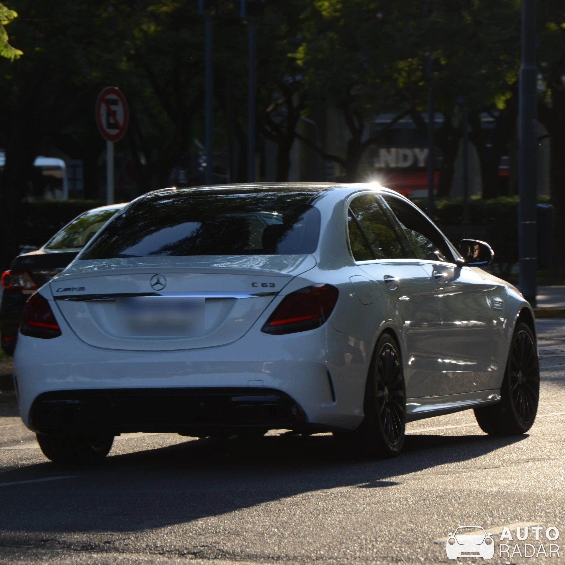 Mercedes-AMG C 63 S W205 spotted in Buenos Aires, Argentina