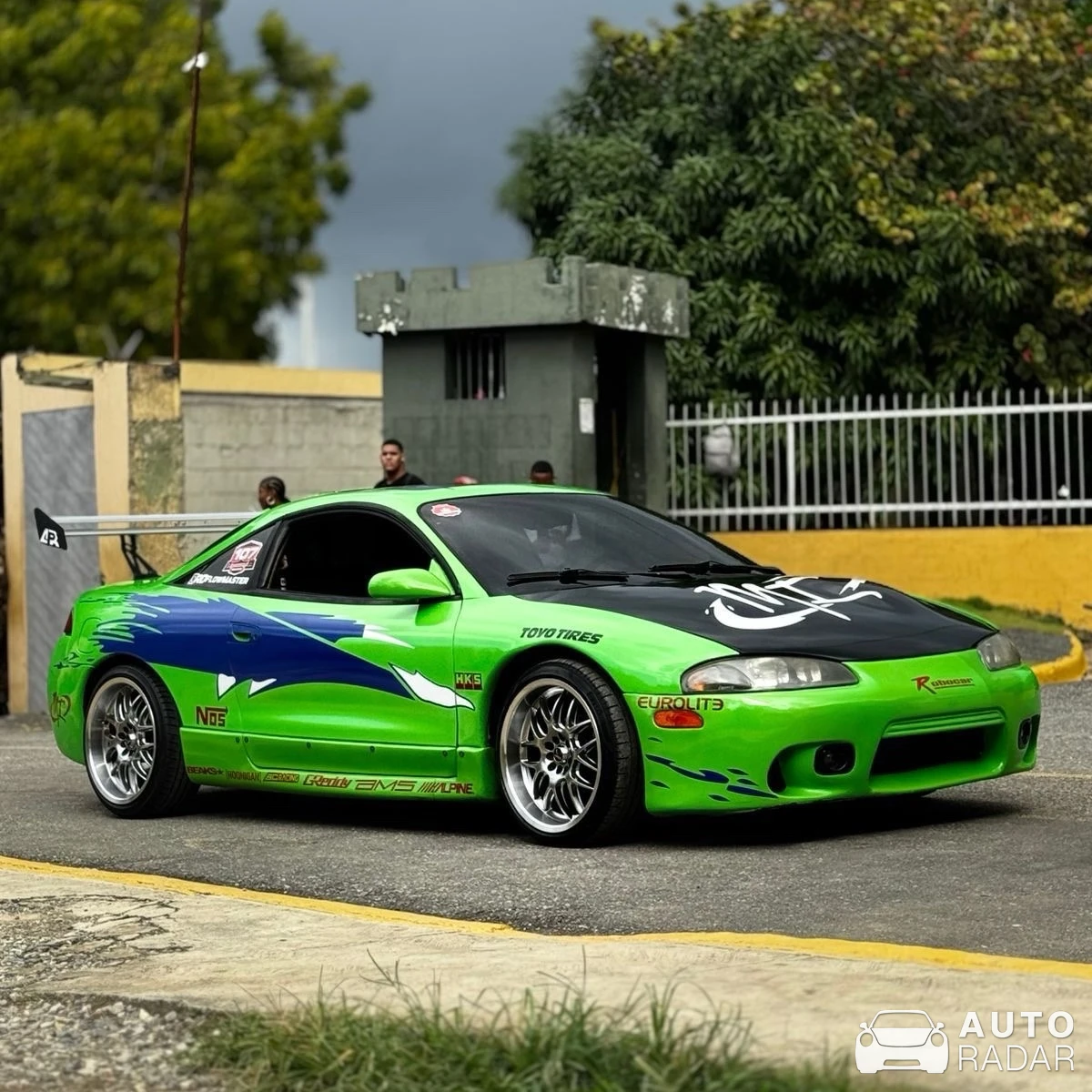 Mitsubishi Eclipse 2G GS spotted in Santo Domingo Norte