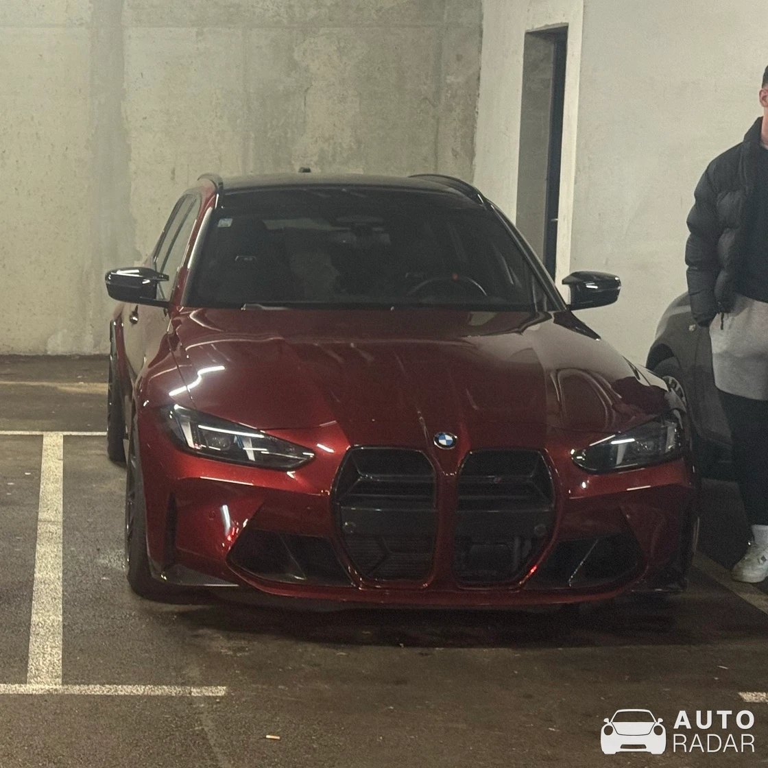 BMW M3 G81 Touring Competition spotted in Zagreb, Croatia