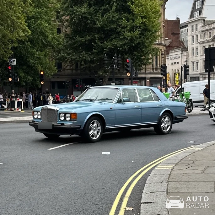 Bentley Eight spotted