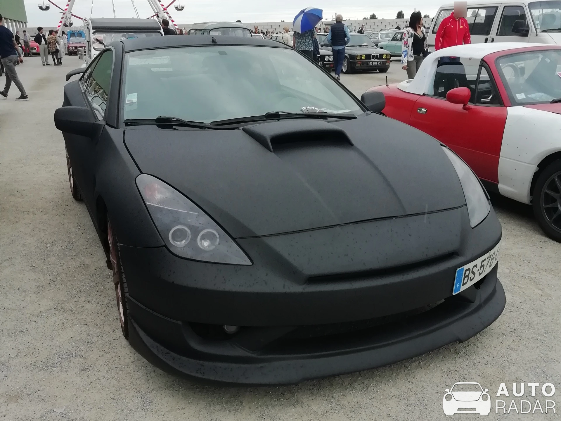 Toyota Celica spotted in Aussonne, France