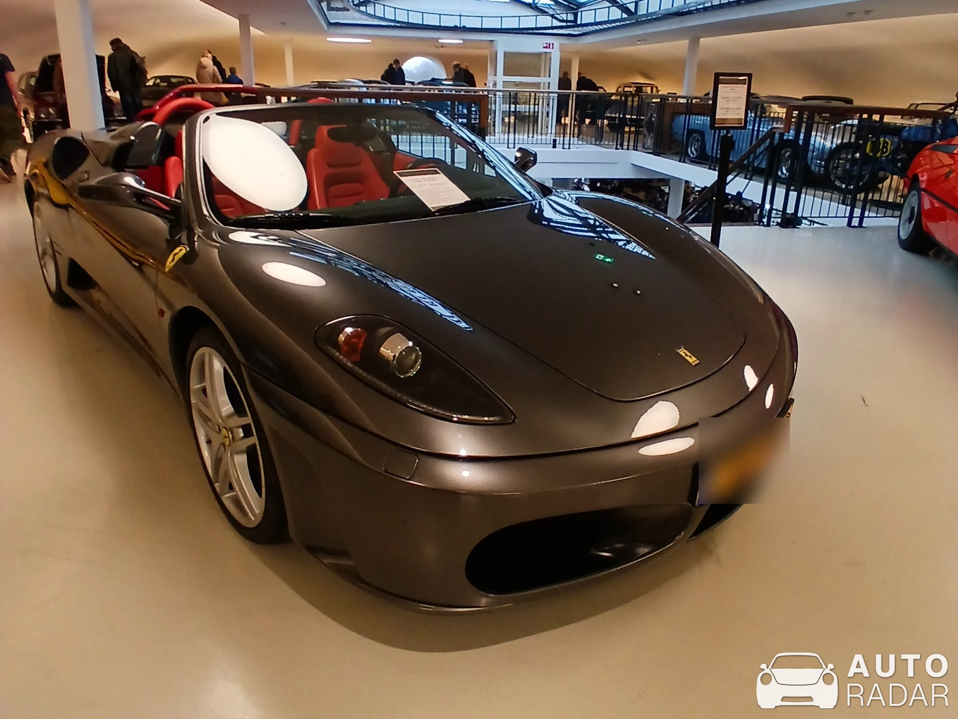 Ferrari F430 Spider spotted in Brummen, Netherlands