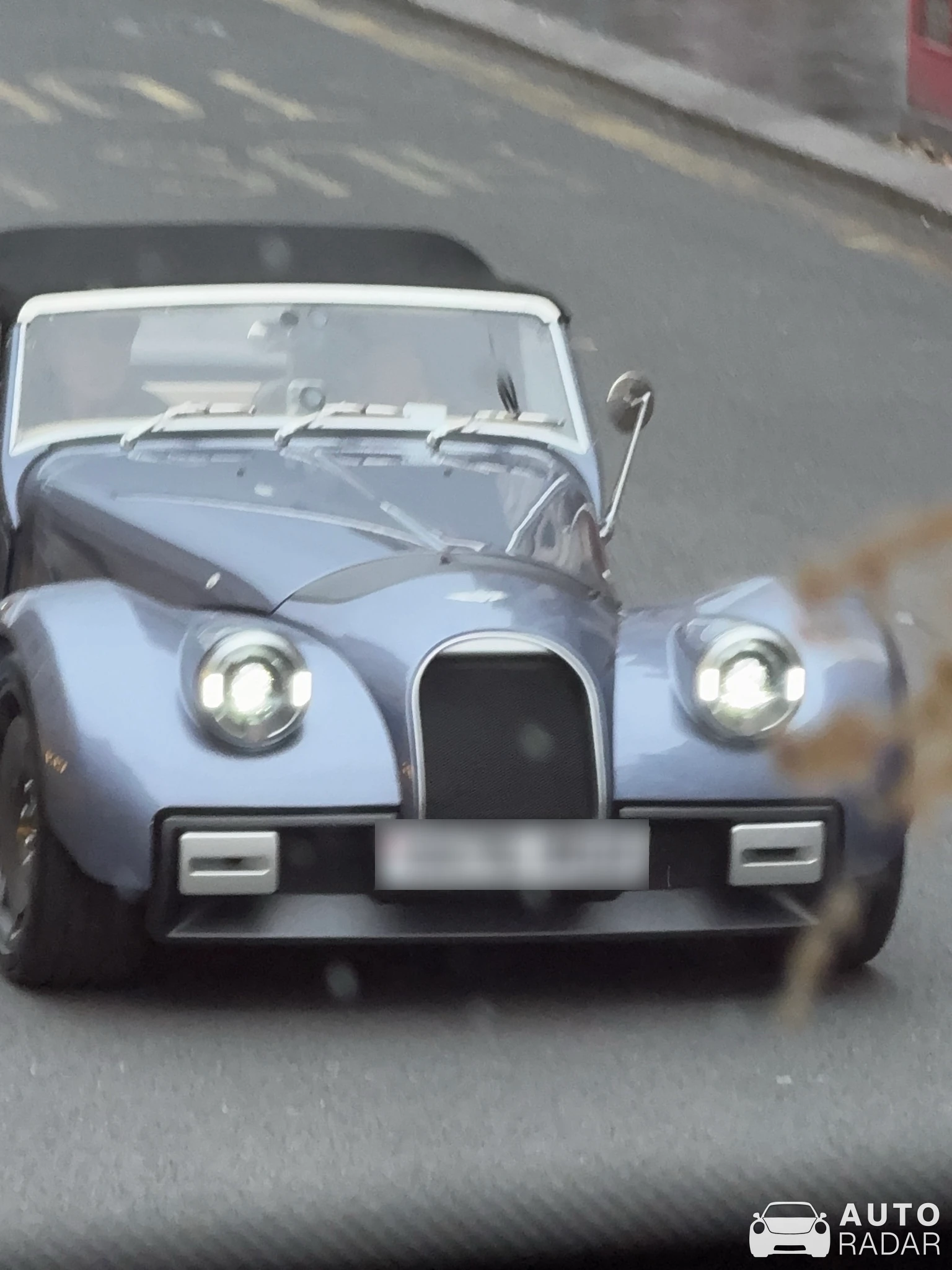 Morgan Supersport spotted