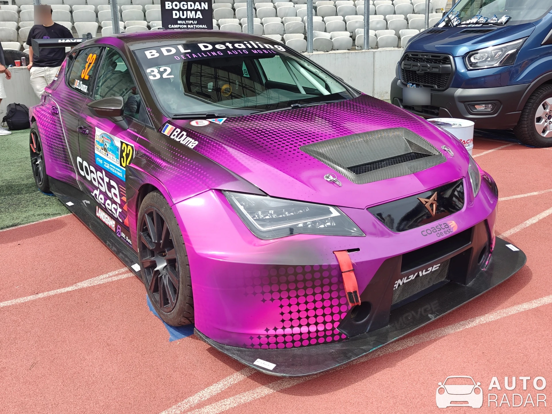 CUPRA TCR spotted in Cluj-Napoca
