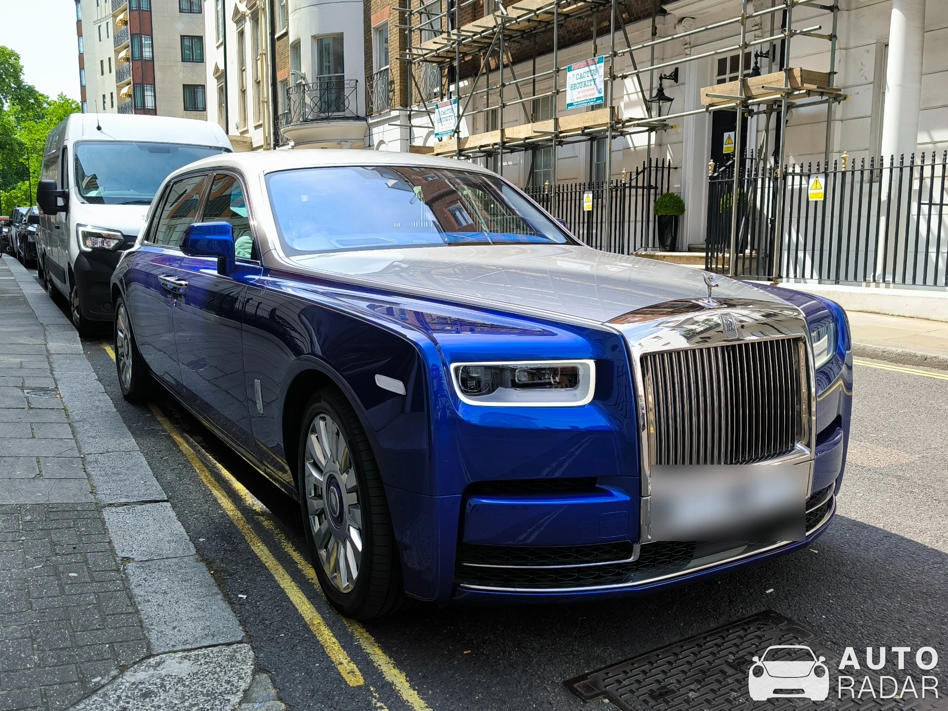 Rolls-Royce Phantom VIII EWB spotted in London, United Kingdom