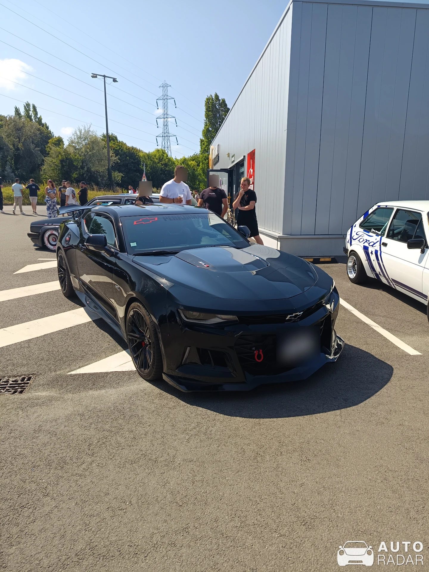Chevrolet Camaro Hennessey Exorcist spotted in Coudekerque-Branche