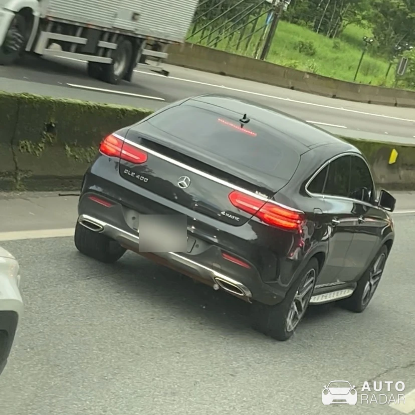 Mercedes-Benz GLE Coupé C292 spotted in Joinville