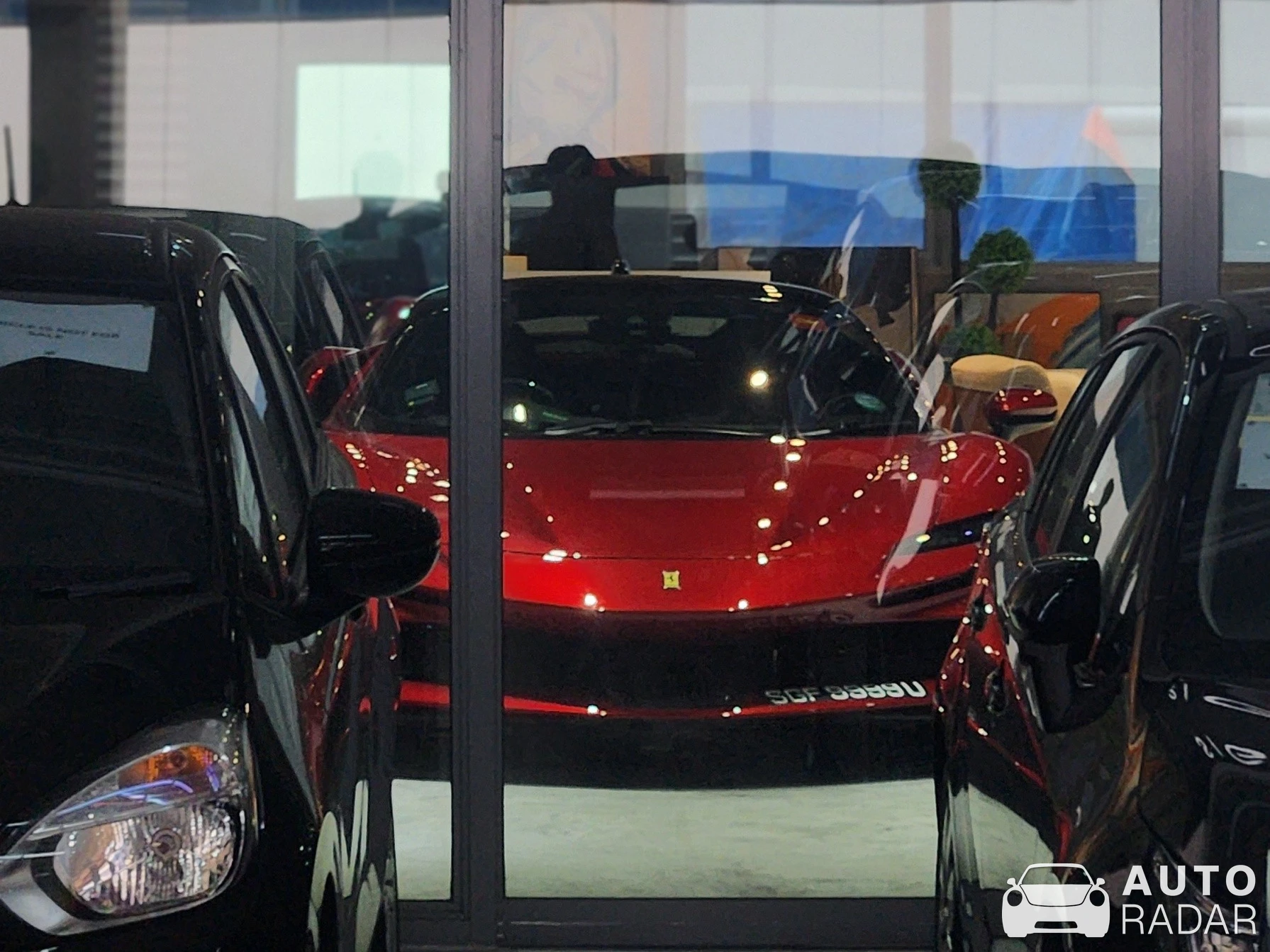 Ferrari SF90 Stradale spotted in Singapore, Singapore
