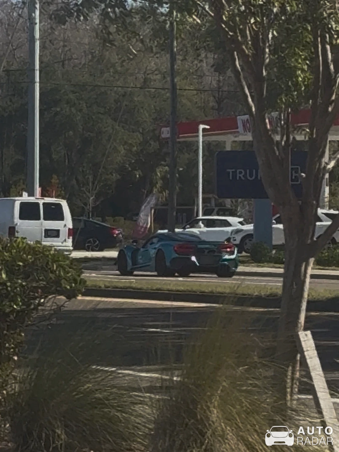 Hennessey Venom F5 spotted in Tampa