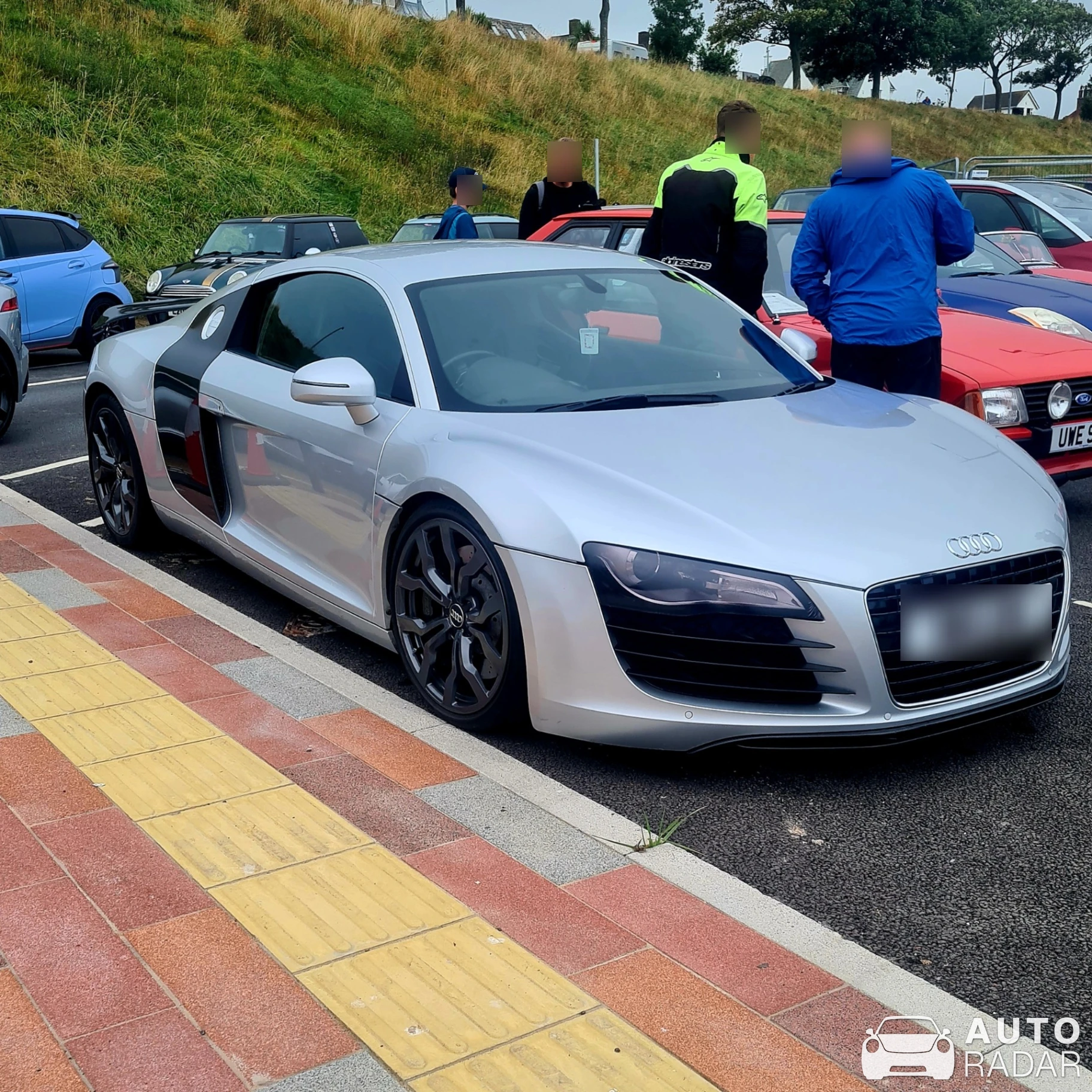 Audi R8 Type 42 spotted in Rhos on Sea, United Kingdom