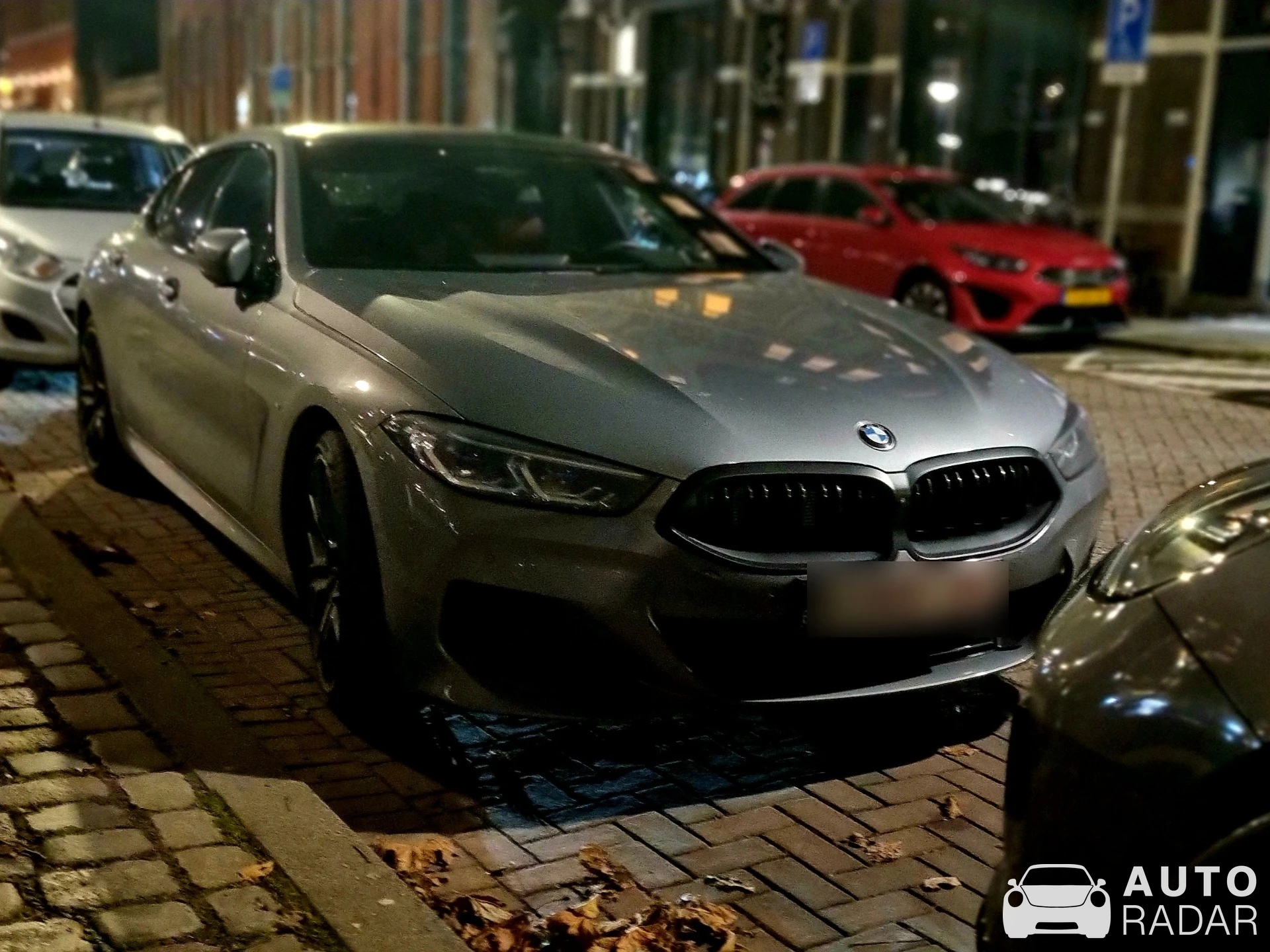 BMW 8 Series G16 Gran Coupé spotted in Rotterdam, Netherlands