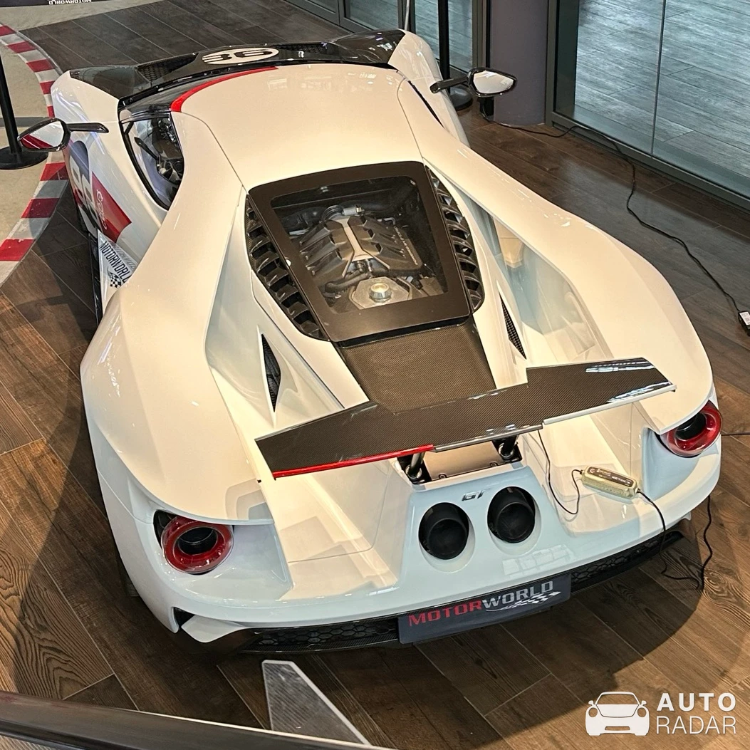 Ford GT '66 Heritage Edition spotted in München