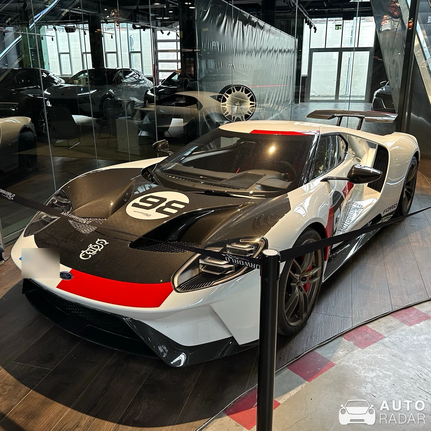 Ford GT '66 Heritage Edition spotted in München, Deutschland