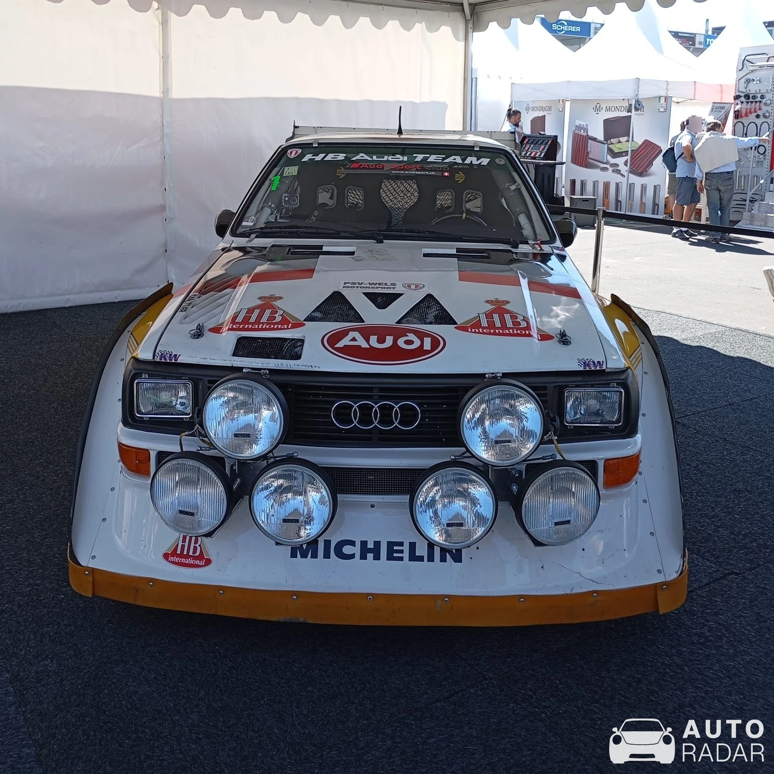 Audi Sport Quattro spotted in Berlin, Germany