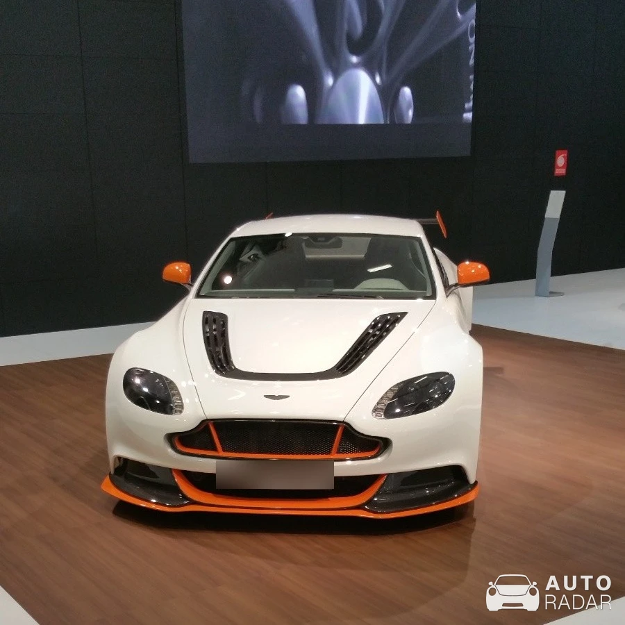 Aston Martin Vantage GT12 spotted in Istanbul