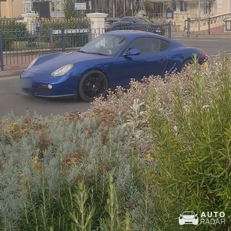 Porsche 981 Cayman S spotted in Conwy Principal Area, United Kingdom
