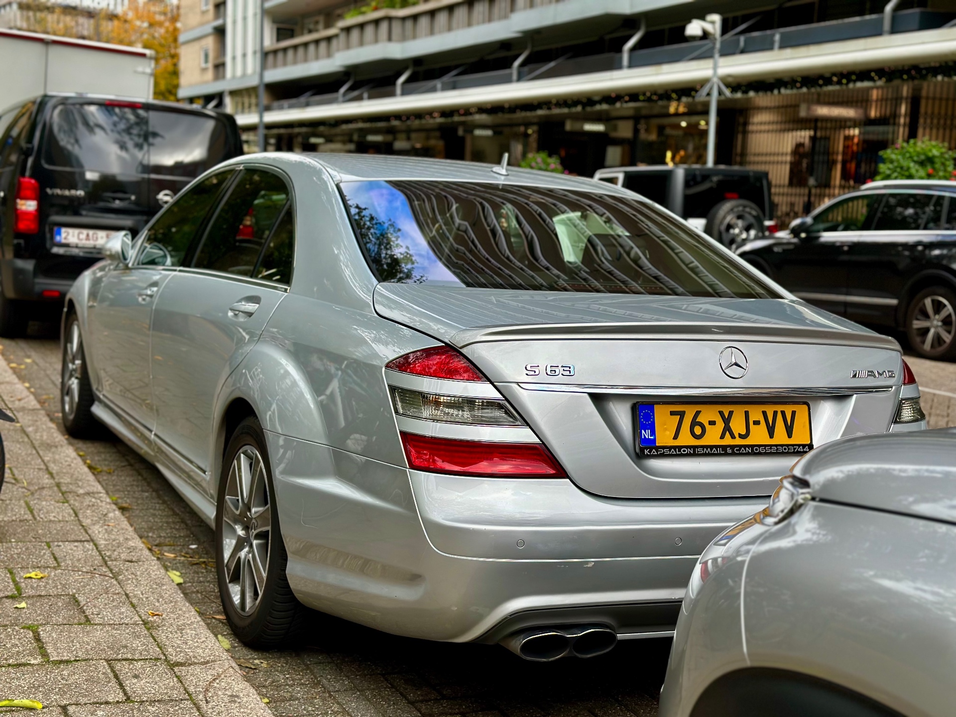 Mercedes-Benz S 63 AMG W221 2010