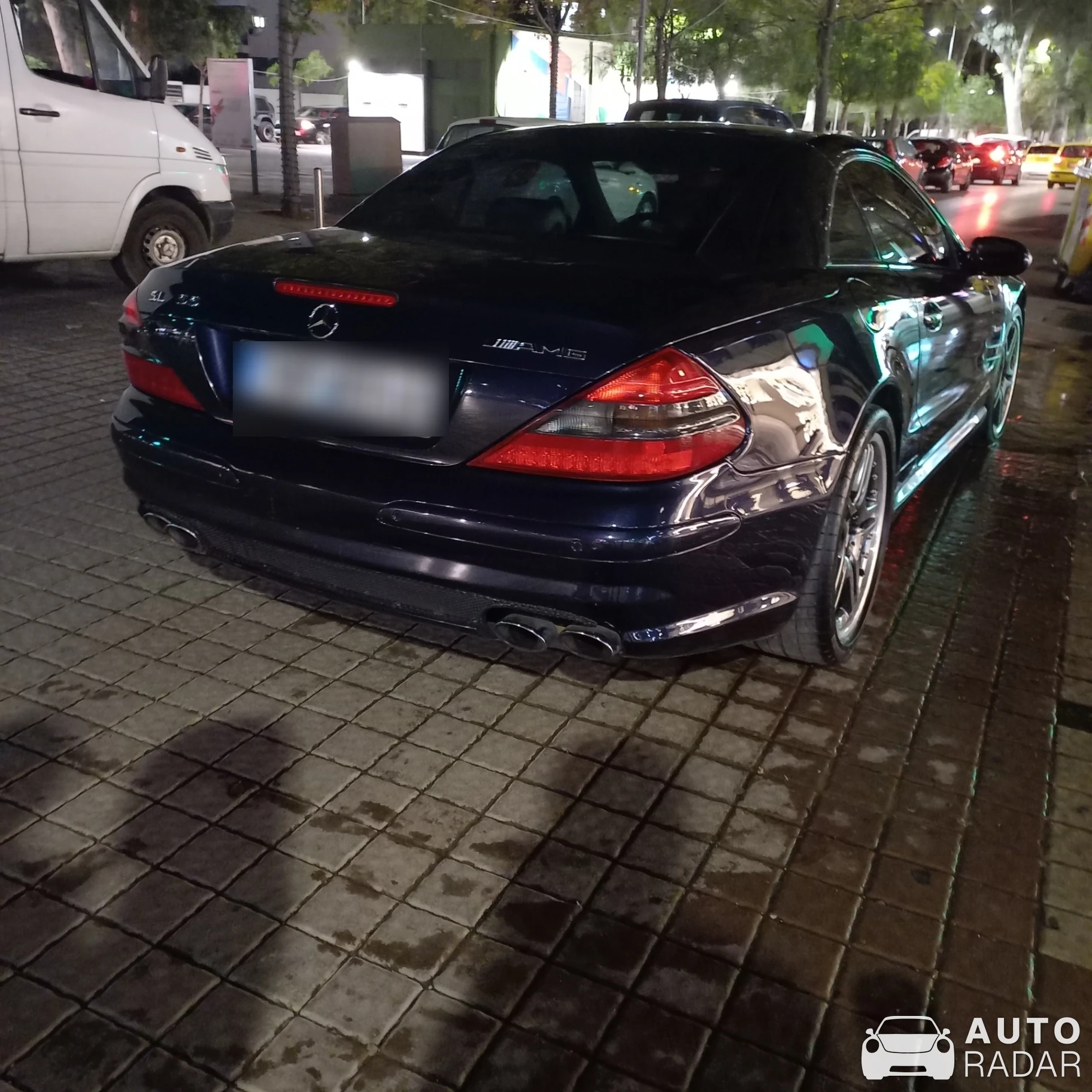 Mercedes-AMG SL 55 R230 spotted in Glifada, Greece