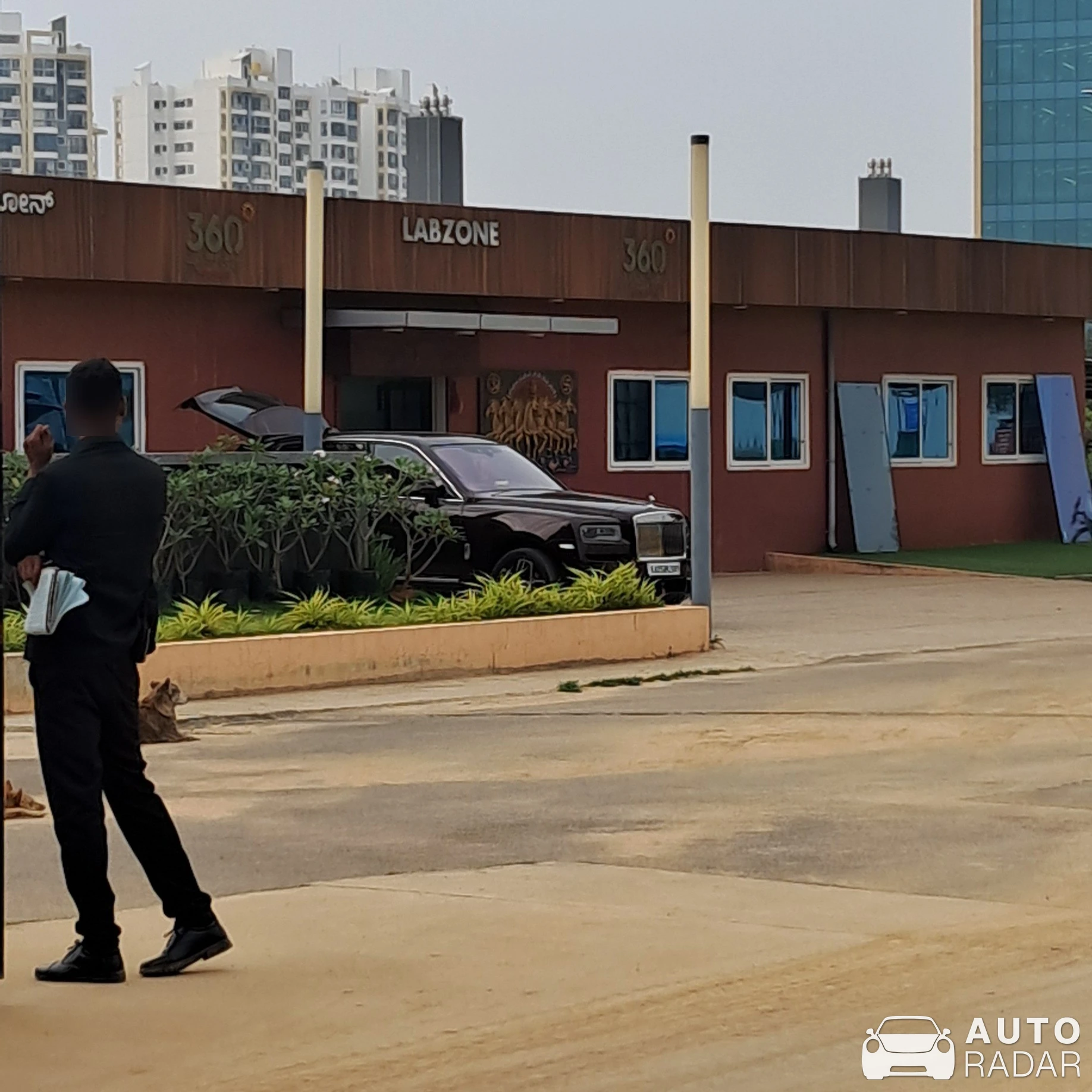 Rolls-Royce Cullinan spotted in Bengaluru, India
