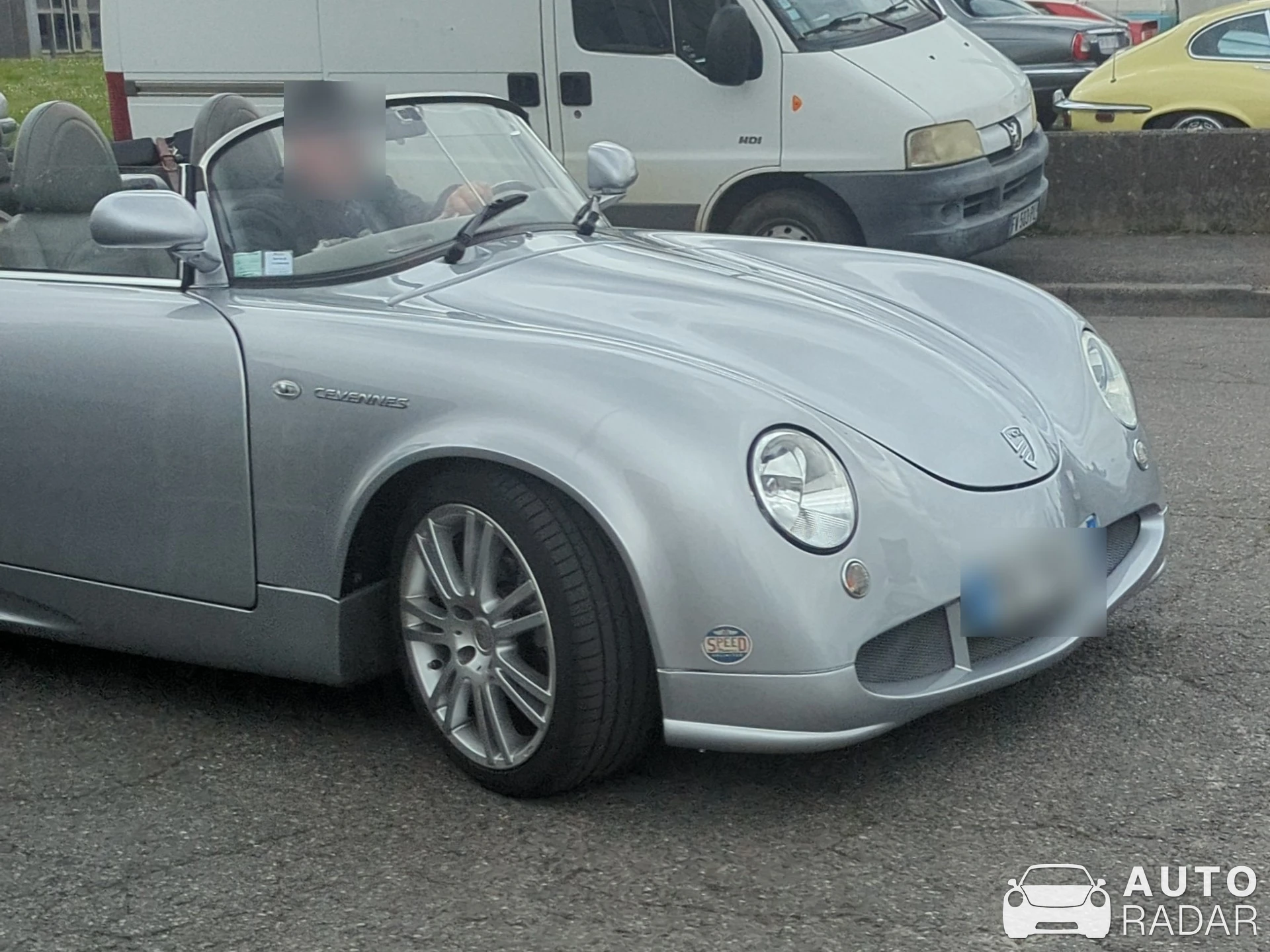 PGO Cevennes spotted in Tarbes