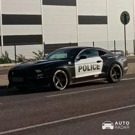 Ford Mustang 2.3 Ecoboost spotted in Znojmo District, Czechia