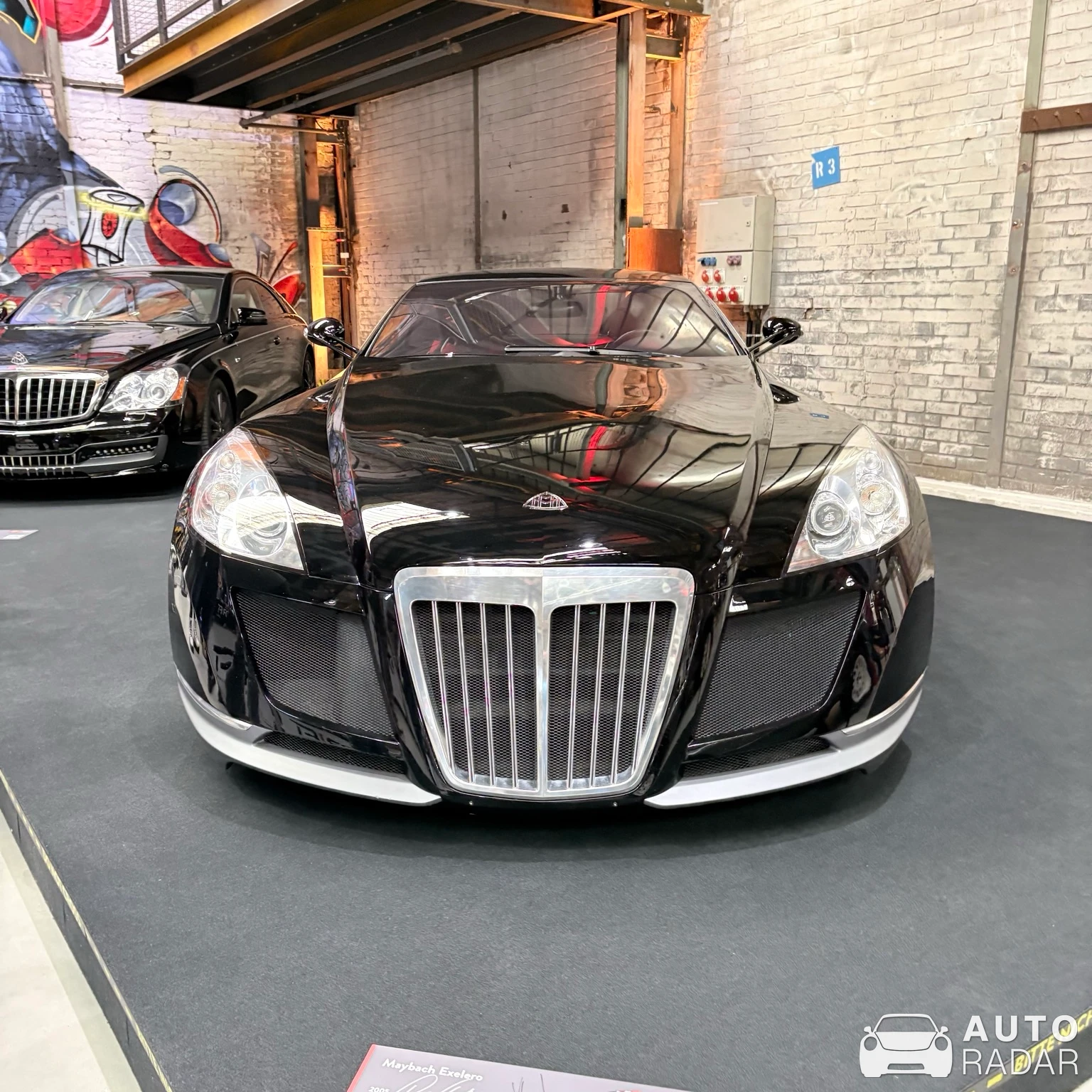 Maybach Exelero Concept Car spotted in Dillenburg