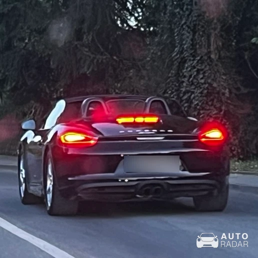 Porsche 981 Boxster S spotted in Konstanz
