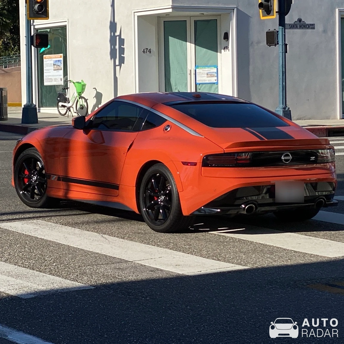 Nissan Z Heritage Edition spotted in Beverly Hills