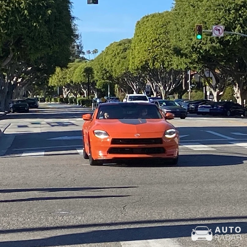 Nissan Z Heritage Edition spotted in Beverly Hills, United States