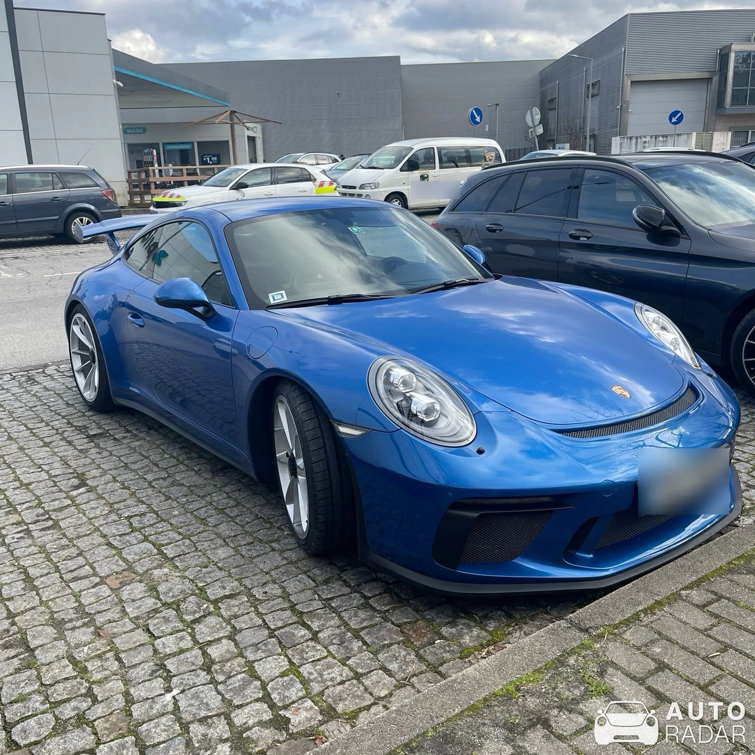 Porsche 991 GT3 MkII spotted in Alfena, Portugal