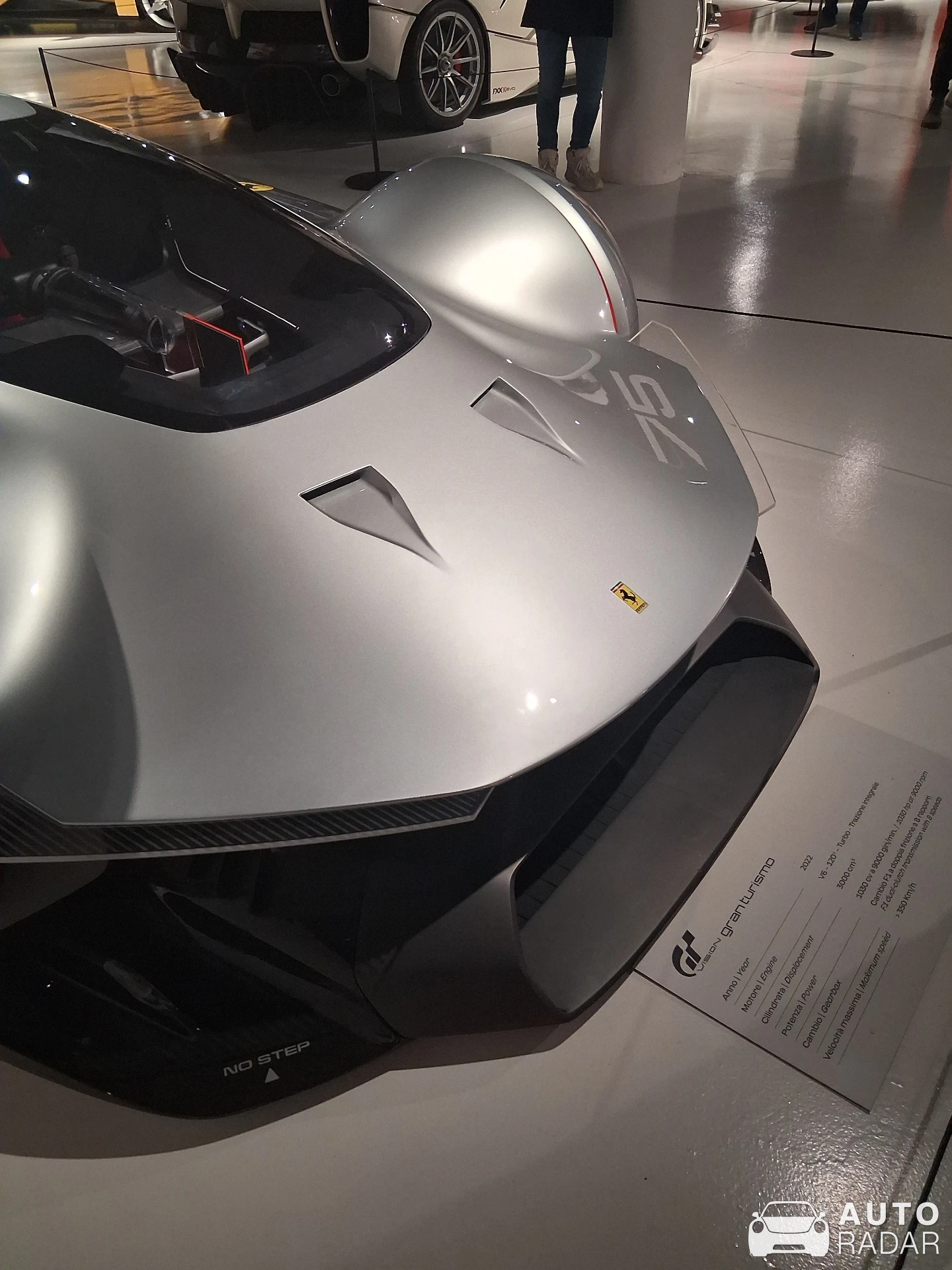 Ferrari Vision Gran Turismo spotted in Torino