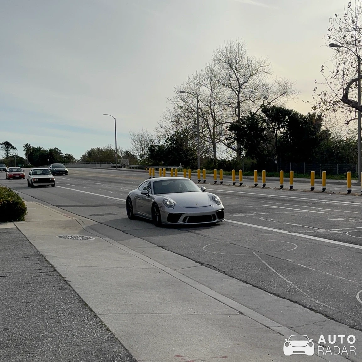 Porsche 991 GT3 Touring spotted in Malibu, United States