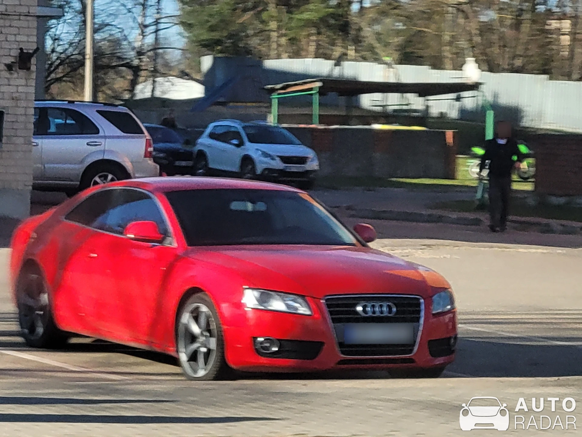 Audi RS5 8T spotted in Daugavpils