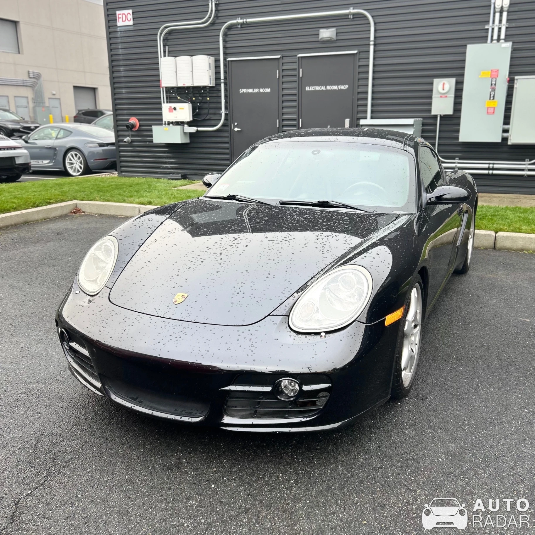 Porsche 987 Cayman spotted in Westwood, United States