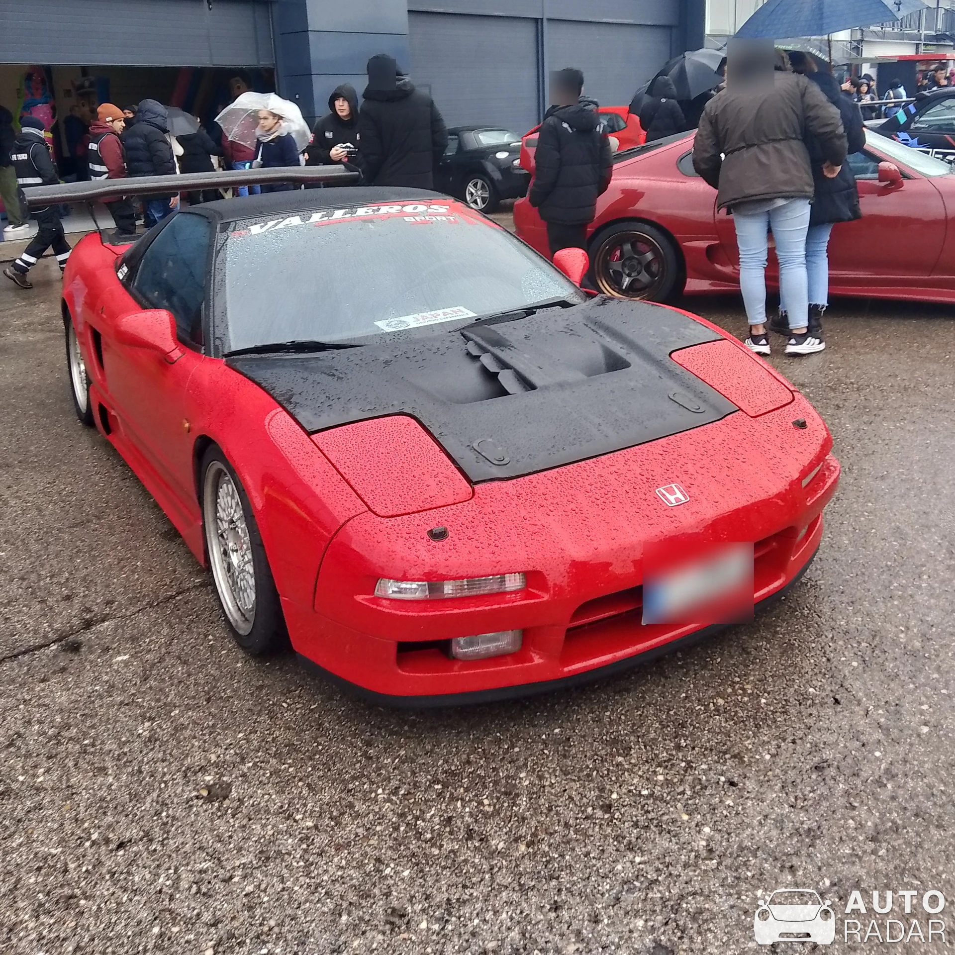 Acura NSX NA1 Autech spotted in Madrid, Spain