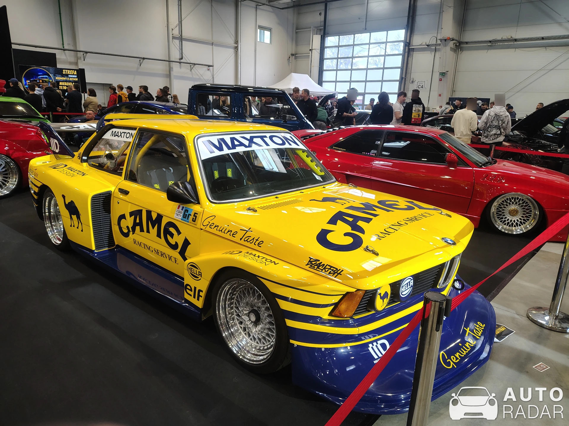 BMW 320i Turbo Group 5 spotted in Lublin