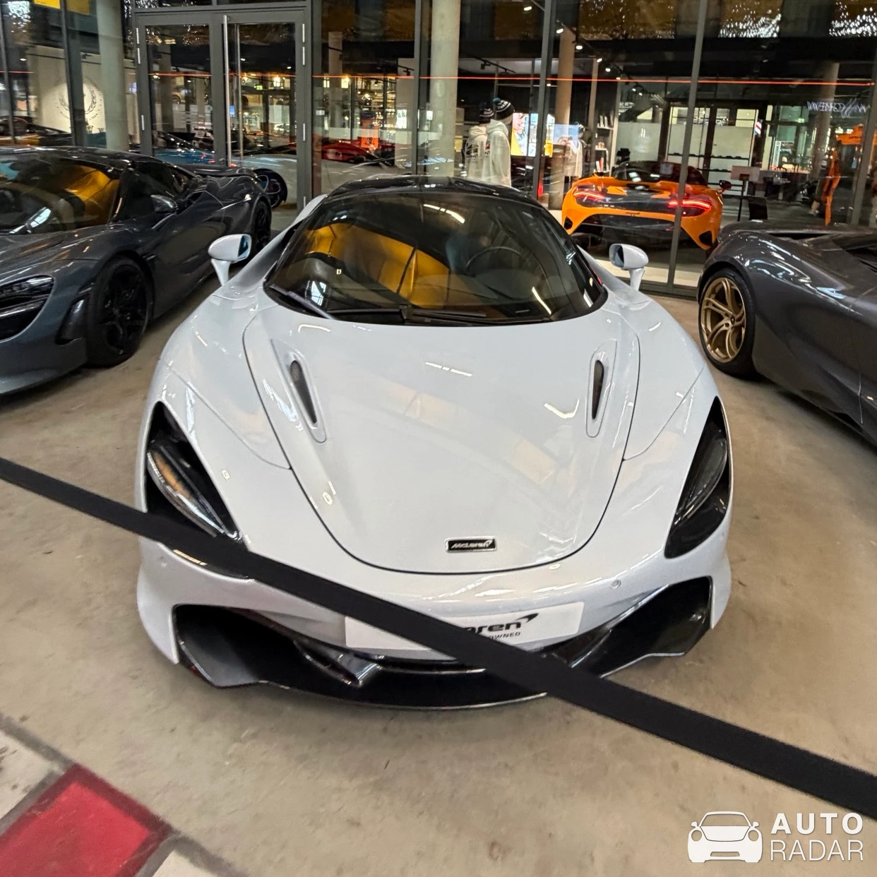 McLaren 720S spotted in München, Germany