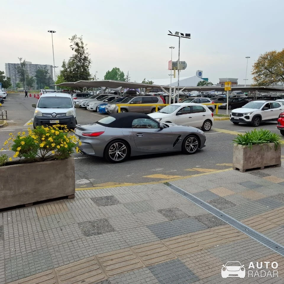 BMW Z4 M40i G29 2023 spotted in Santiago, Chile