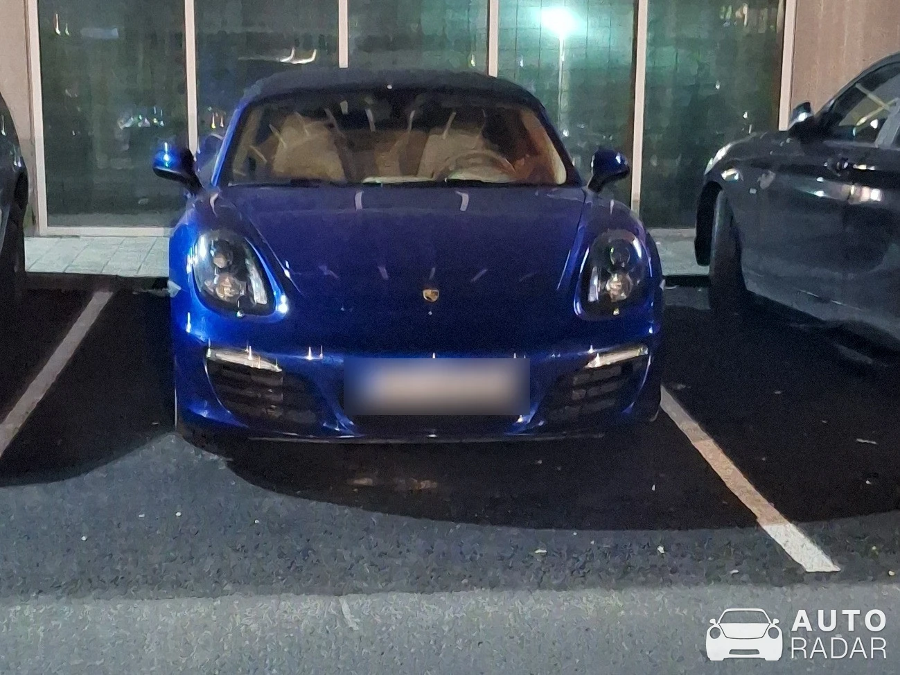 Porsche 981 Boxster spotted in Ploiești, Romania