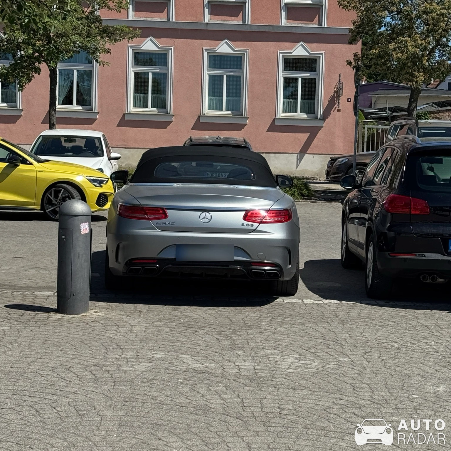 Mercedes-AMG S 63 Convertible A217 spotted in Waren (Müritz)