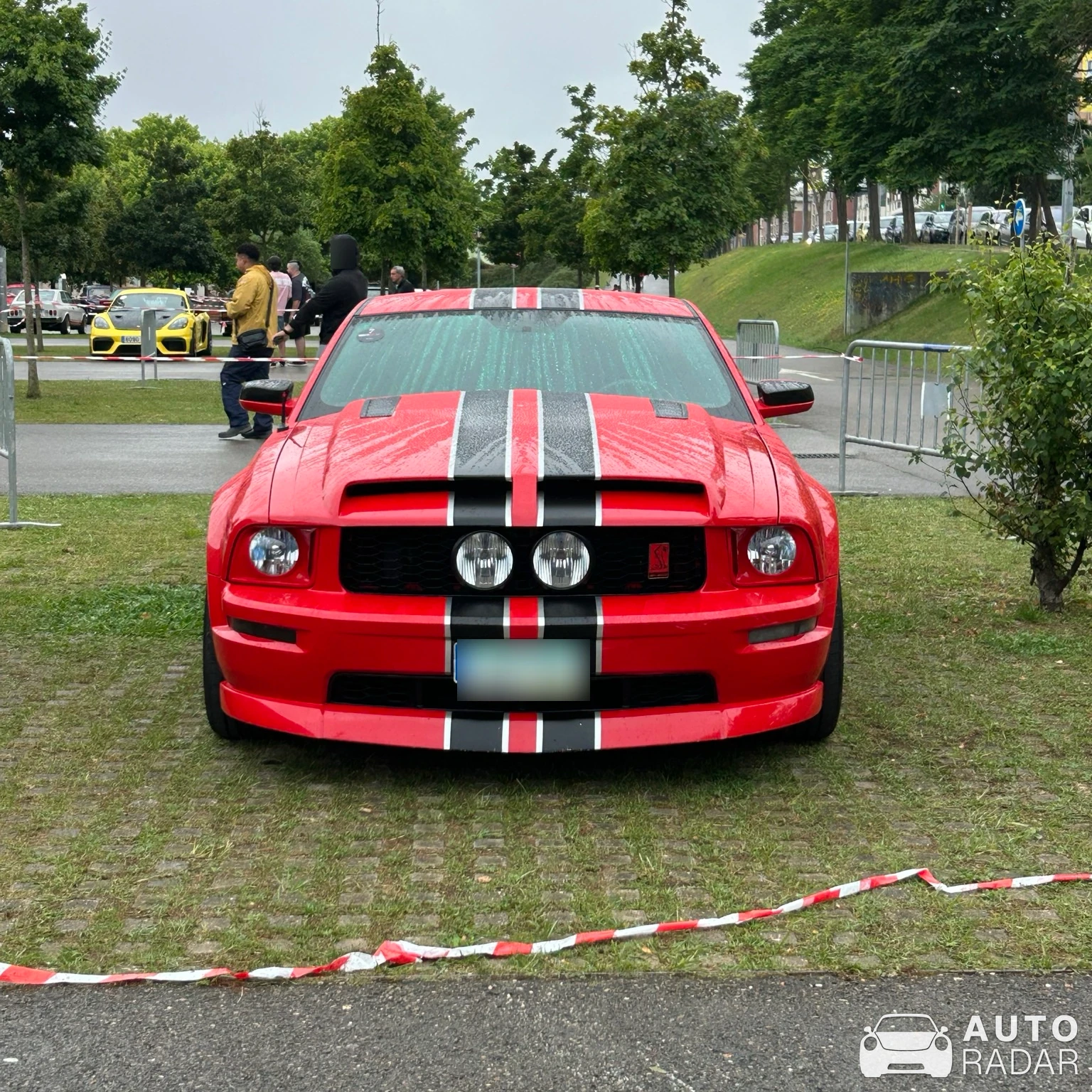 Ford Mustang Eleanor KS Convertible spotted in Santander